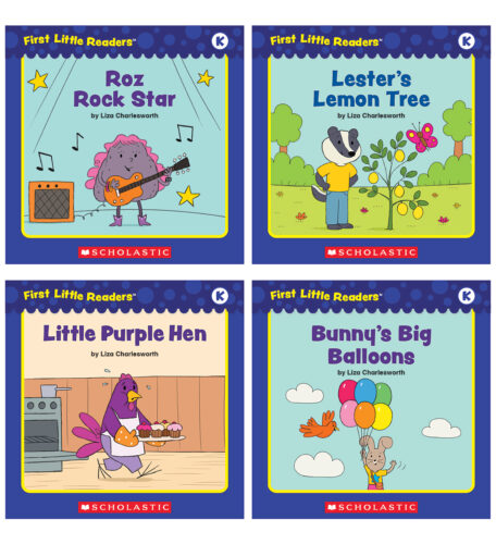 First Little Readers: Guided Reading Levels K & L (Single-Copy Set) by Liza  Charlesworth | Scholastic Education
