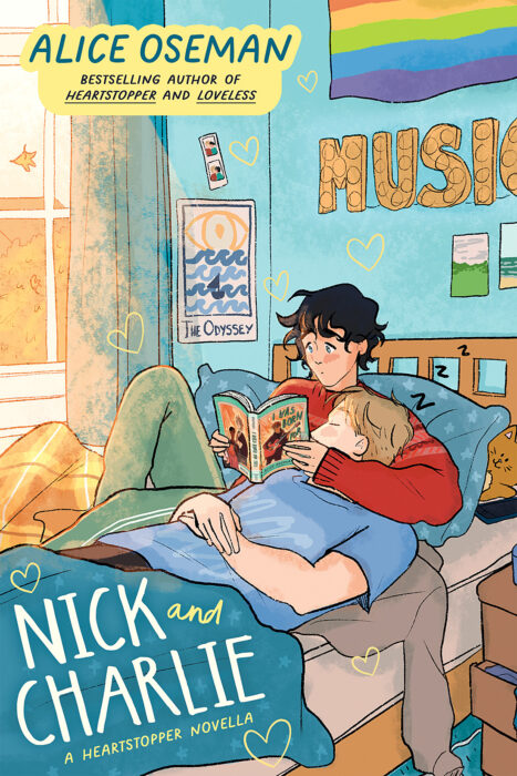 Nick　Charlie　Alice　Store　Scholastic　and　The　Oseman　by　Teacher