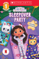 Scholastic Reader!® Level 1 - Gabby's Dollhouse: Sleepover Party