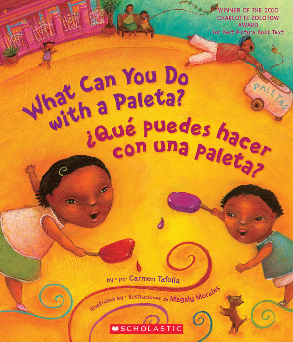 What Can You Do With a Paleta? / ¿Qué puedes hacer con una paleta?