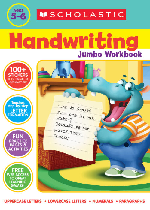 Second Grade Jumbo Workbook: Scholastic Early Learners (jumbo Workbook) -  (paperback) : Target