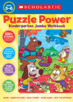 Puzzle Power Kindergarten Jumbo Workbook