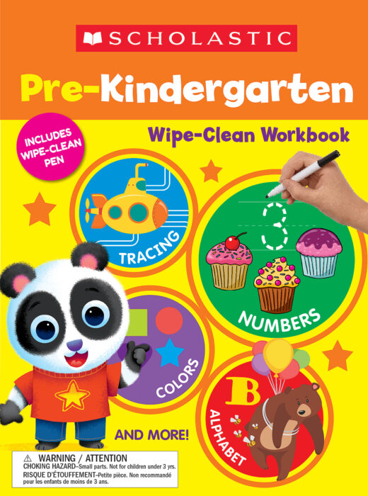 Pre-K Wipe-Clean Workbook: Scholastic Early by Scholastic