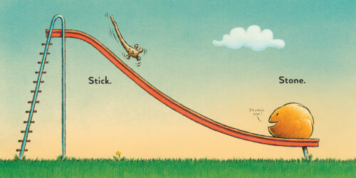 Stick and Stone: Best Friends Forever!