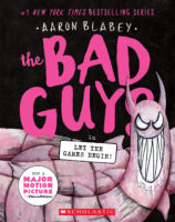 Bad Guys in Let the Games Begin! (The Bad Guys #17)