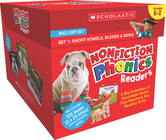 Scholastic Learning Zone Phonics +