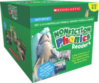 Nonfiction Phonics Readers SET 3: R-Control, Variant Vowels & More (Multi-Copy Set)