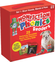 Phonics First Little Readers (Single-Copy Set) | Scholastic Phonics First Little Readers (Single-Copy Set) | Scholastic