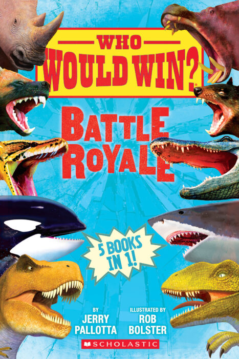 Who Would Win Complete Series Collection (30 Books Set