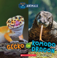 Wild World: Pets and Wild Animals: Gecko or Komodo Dragon