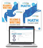Scholar Zone Summer Reading & Writing and Math Grade 1