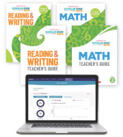 Scholar Zone Summer Reading & Writing and Math Grade 2
