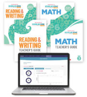 Scholar Zone Summer Reading & Writing and Math Grade 3