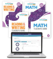 Scholar Zone Summer Reading & Writing and Math Grade 4