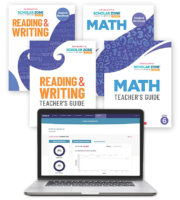 Scholar Zone Summer Reading & Writing and Math Grade 6