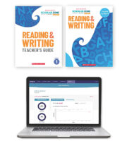 Scholar Zone Summer Reading & Writing Grade 1