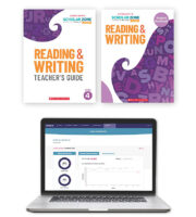 Scholar Zone Summer Reading & Writing Grade 4