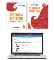 Scholar Zone Summer Reading & Writing Grade 8