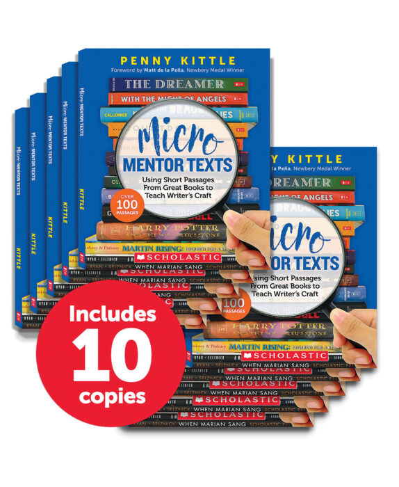 Micro Mentor Texts (10-copy pack)