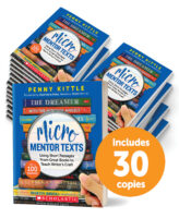 Micro Mentor Texts (30-copy pack)