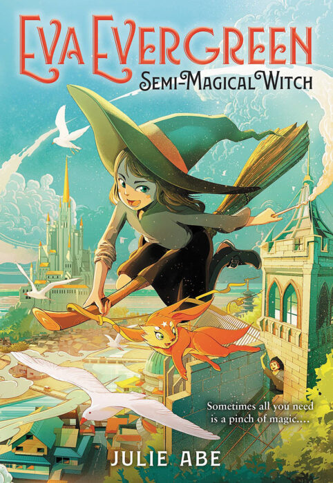 Eva Evergreen: Eva Evergreen, Semi-Magical Witch