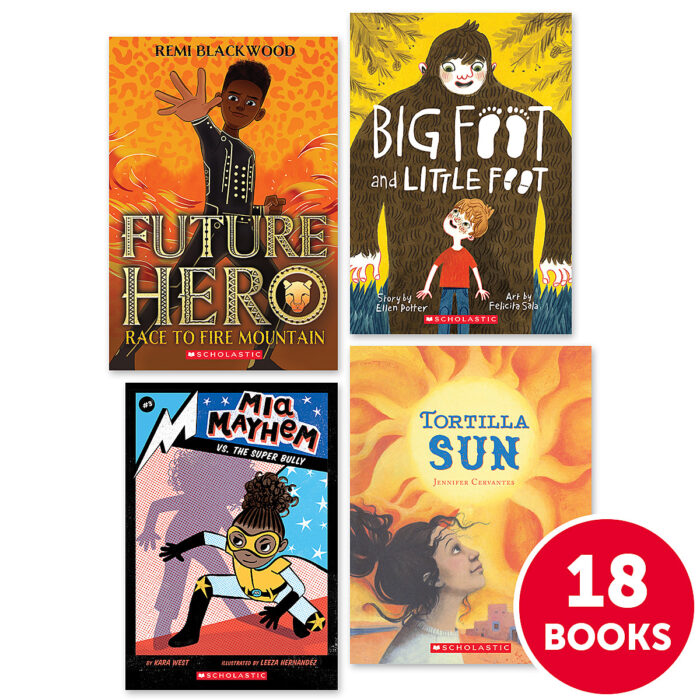 Fantasy & Adventure Collection Grades 3-5