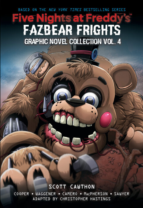 Five Nights at Freddy's - Fazbear Frights Graphic Novel: Fazbear Frights Graphic Novel Collection Vol. 4