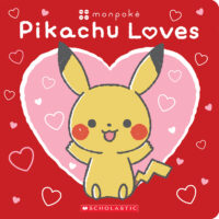 Pokémon - Monpoké Board Book: Pikachu Loves