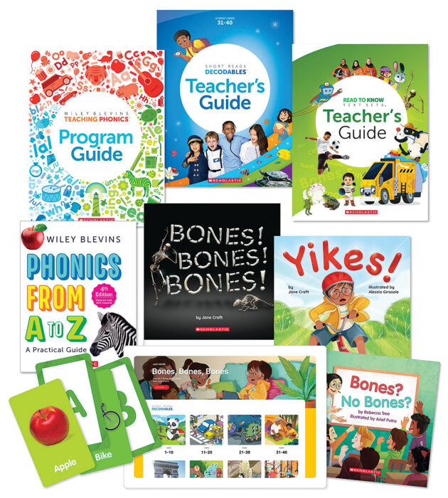 Scholastic Learning Zone Phonics +