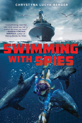 Swimming with Spies (Hardcover)