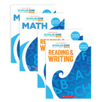 Scholar Zone Summer ELA and Math Grade 1 (2 Scholar)