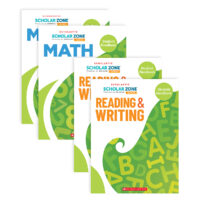 Scholar Zone Summer ELA and Math Grade 2 (2 Scholar)