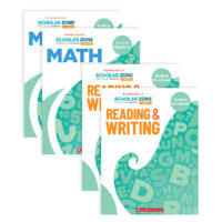 Scholar Zone Summer ELA and Math Grade 3 (2 Scholar)