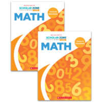 Scholar Zone Summer Math Grade K (2 Scholar)