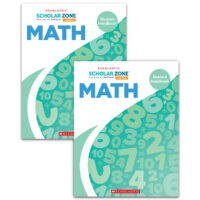 Scholar Zone Summer Math Grade 3 (2 Scholar)