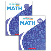 Scholar Zone Summer Math Grade 6 (2 Scholar)