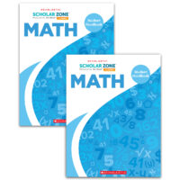 Scholar Zone Summer Math Grade 7 (2 Scholar)