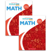 Scholar Zone Summer Math Grade 8 (2 Scholar)