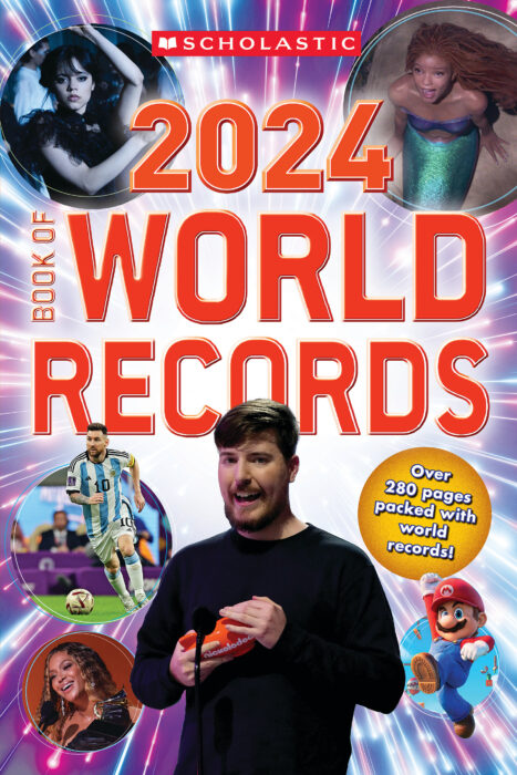 scholastic book of world records 2025