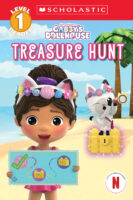 Scholastic Reader!® Level 1 - Gabby's Dollhouse: Treasure Hunt