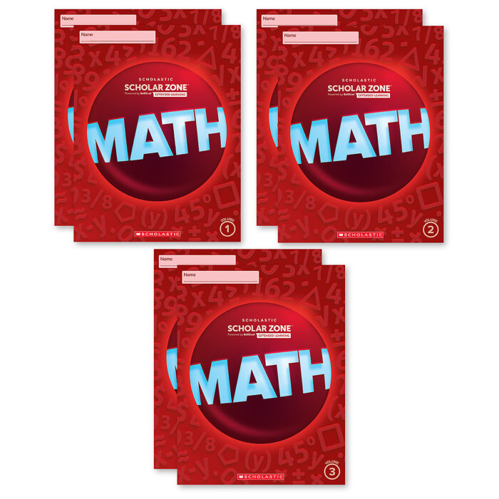 Scholar Zone Extended Learning Plus Math Grade 8 (2 Scholar)