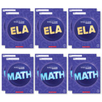 Scholar Zone Extended Learning Plus ELA & Math Grade 6 (2 Scholar)