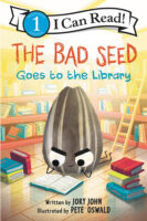 I Can Read!™ Level 1 - The Bad Seed: The Bad Seed Goes to the Library
