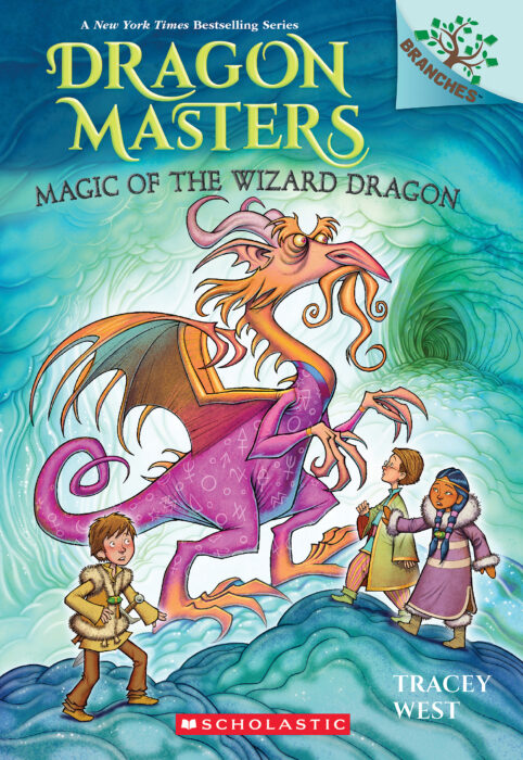 Branches - Dragon Masters: Magic of the Wizard Dragon by Tracey