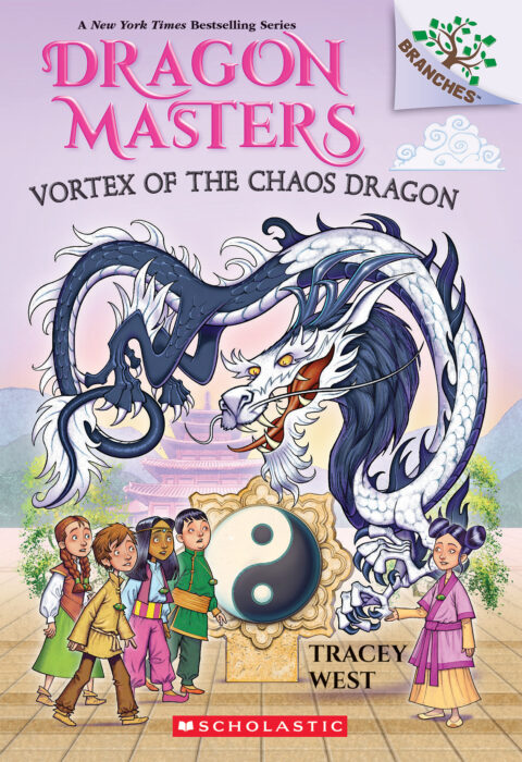 Vortex of the Chaos Dragon: A Branches Book (Dragon Masters #30