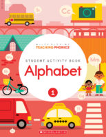 Ready4Reading Activity Book 1 The Alphabet