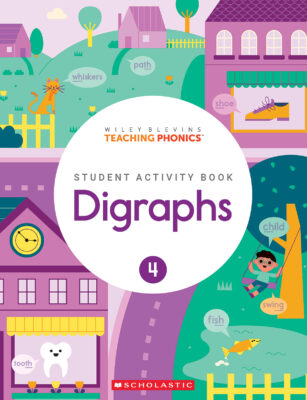 Ready4Reading Activity Book 4 Digraphs