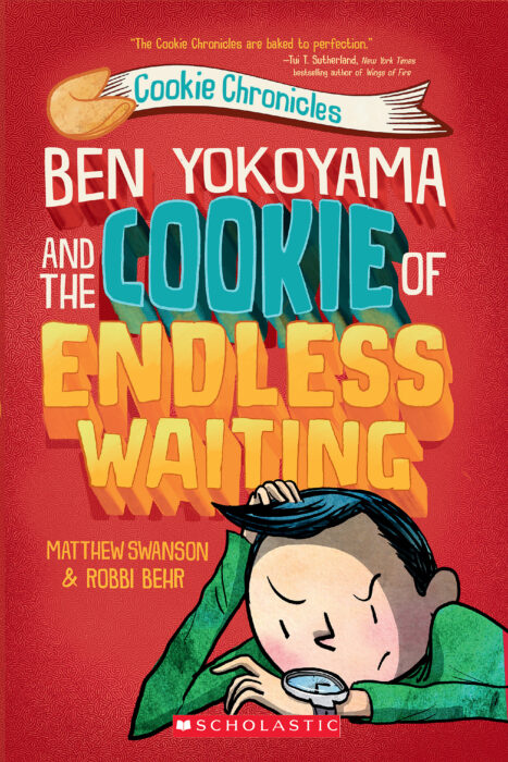 Cookie Chronicles: Ben Yokoyama and the Cookie of Endless Waiting
