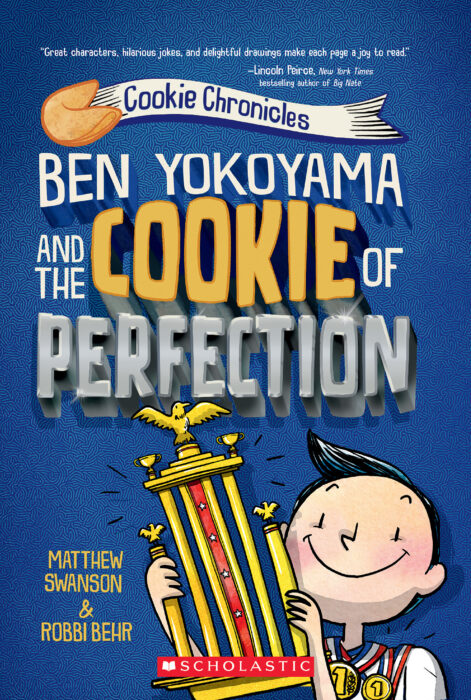 Cookie Chronicles: Ben Yokoyama and the Cookie of Perfection