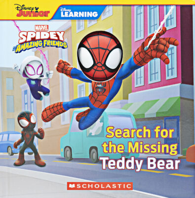 Spidey and His Amazing Friends: Search for the Missing Teddy Bear (Hardcover)